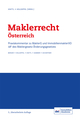 Maklerrecht, 3. überarbeitete Auflage (Hrsg. Knittl/Holzapfel)